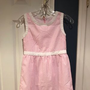 Vineyard vines seersucker dress for girls